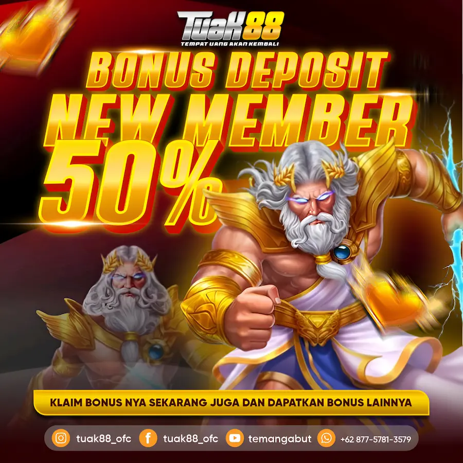 Tuak88 | Link Slot Gacor Ternama Minimal Deposit 5000 Gampang Menang